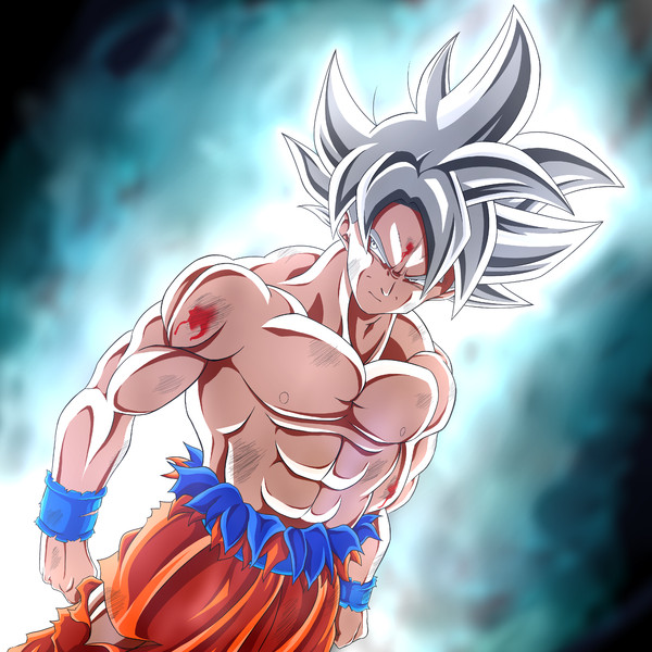 Hd限定かっこいい 悟空 身勝手 ドラゴンボール イラスト 無料イラスト集