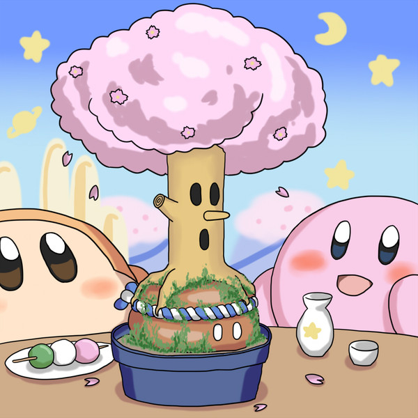 お花見 向山 さんのイラスト ニコニコ静画 イラスト