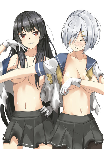 磯風 浜風 Negahami さんのイラスト ニコニコ静画 イラスト