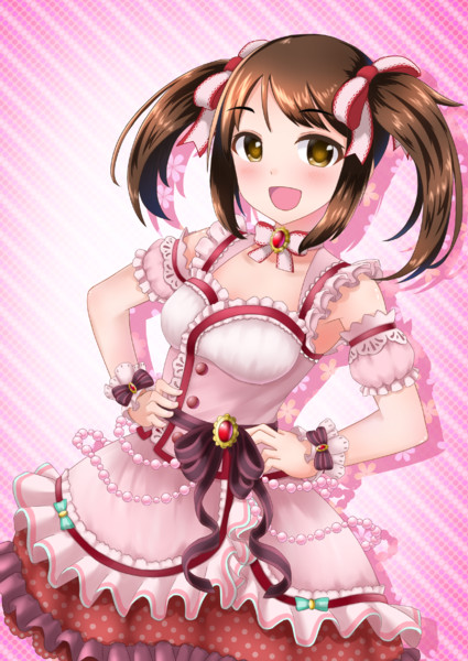 ラブ ストレート 中野有香 ワキワキさん さんのイラスト ニコニコ静画 イラスト