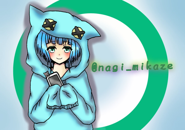 ヘッダー使用中 深風凪 さんのイラスト ニコニコ静画 イラスト