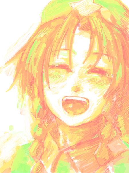 めーりんｪ… / 鳥茶丸 さんのイラスト ニコニコ静画 (イラスト)