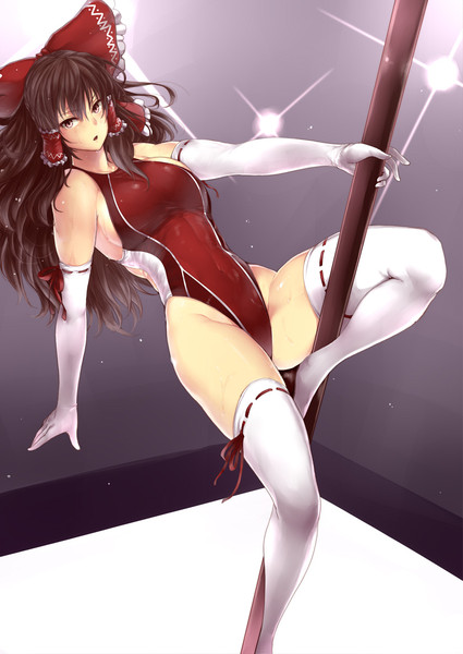 ハクレイポールダンス とび さんのイラスト ニコニコ静画 イラスト