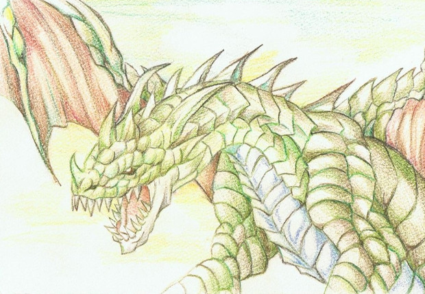 鱗竜 Uroboros さんのイラスト ニコニコ静画 イラスト