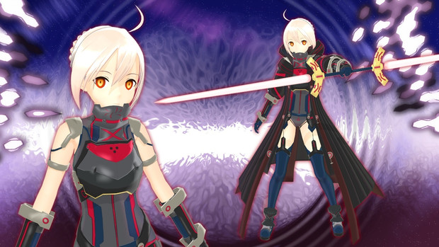 Mmd 謎のヒロインx オルタ あかね さんのイラスト ニコニコ静画 イラスト
