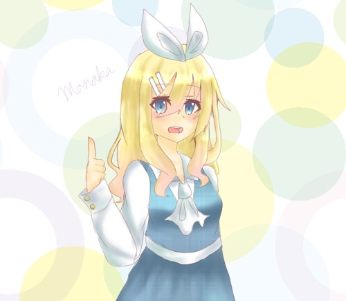 金髪碧眼 最中 さんのイラスト ニコニコ静画 イラスト