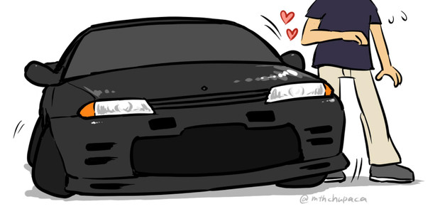 すりすりしてくるr32 チュパカブr さんのイラスト ニコニコ静画 イラスト