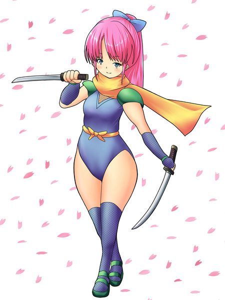 忍者レナさん バンザイ さんのイラスト ニコニコ静画 イラスト