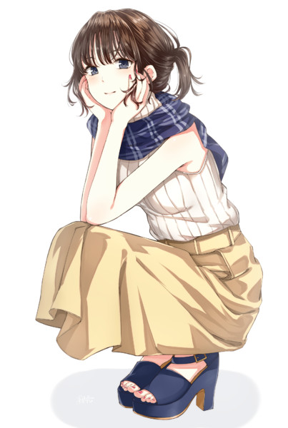 肩出しお姉さん ダバデぃ さんのイラスト ニコニコ静画 イラスト