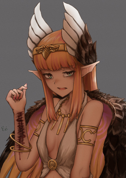 オケアノスのキャスターにマジでピグレットにされる5秒前 微グロ Eicam さんのイラスト ニコニコ静画 イラスト