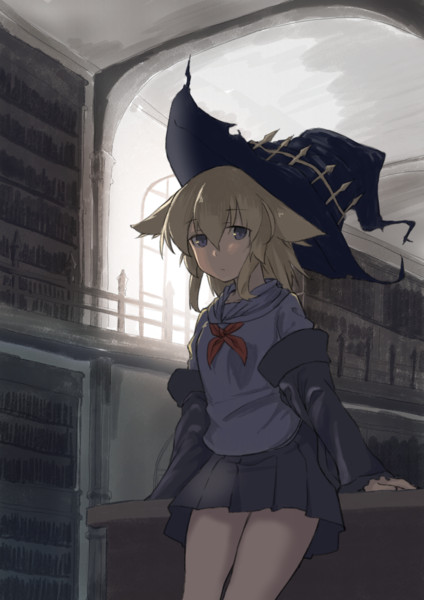 猫っぽい魔女 虎岶 さんのイラスト ニコニコ静画 イラスト