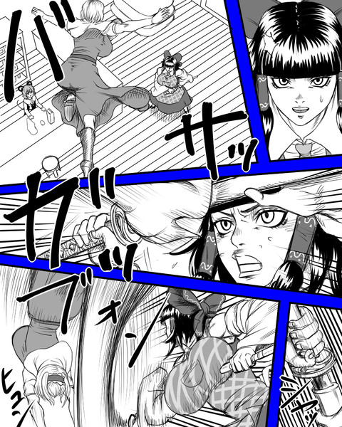 漫画っぽいもの ５２５２ さんのイラスト ニコニコ静画 イラスト