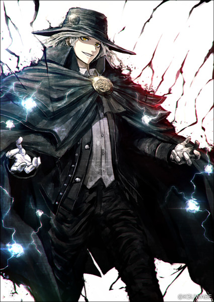 エドモン ダンテス Fate Nicosub静画