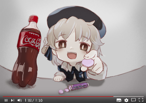おやつを買ってもらった Chaki さんのイラスト ニコニコ静画 イラスト