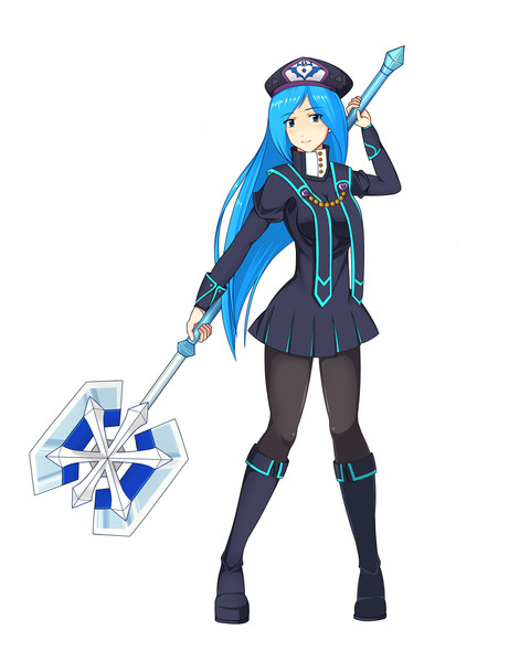氷華の三魔官 ニコニコ静画 イラスト