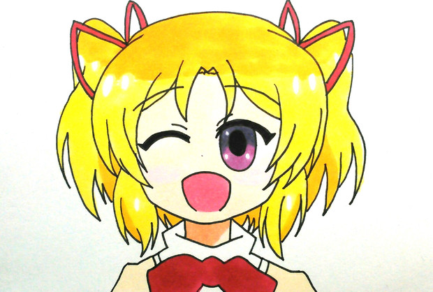 魔法少女 藤川歌夜 絵描きの冒険者katosan さんのイラスト ニコニコ静画 イラスト