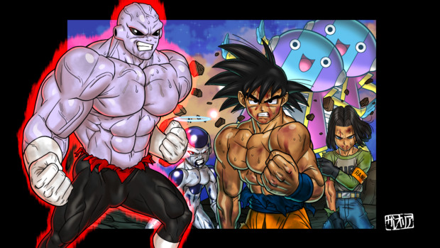 ドラゴンボール超 最後は盛り上がったねえ 艸 ガレオリア さんのイラスト ニコニコ静画 イラスト
