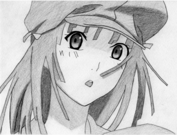 千石撫子を描いてみた Sakupyooon さんのイラスト ニコニコ静画 イラスト