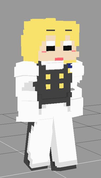 YUH姉貴 Not on the 帽子.Minecraft