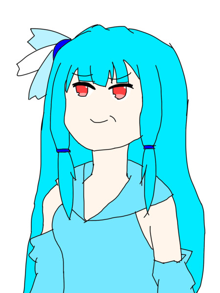 ちょっとうざい顔した葵ちゃん 木賊カラス さんのイラスト ニコニコ静画 イラスト