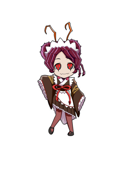 エントマ ヴァシリッサ ゼータ Rawny さんのイラスト ニコニコ静画 イラスト