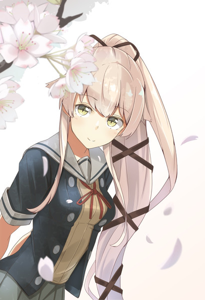 春と由良 Negahami さんのイラスト ニコニコ静画 イラスト