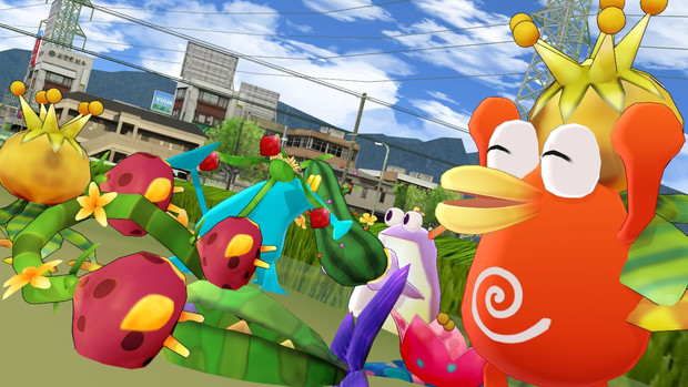 Mmd静画甲子園応援作品 たのしいさくもつどろぼー カトラス リトルジャックp さんのイラスト ニコニコ静画 イラスト