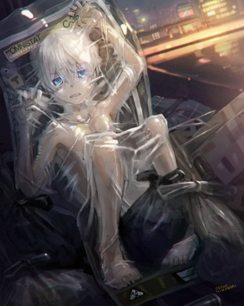 嫌だ 新型に負けないくらい働くから 行かないで 捨てないで オバケヒマワリ さんのイラスト ニコニコ静画 イラスト