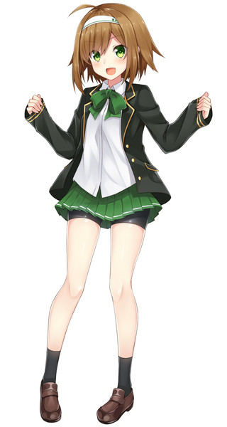 スパッツちゃん 名前募集中 小森くづゆ さんのイラスト ニコニコ静画 イラスト