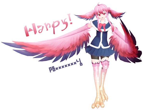 Mmd ハーピー Fish さんのイラスト ニコニコ静画 イラスト