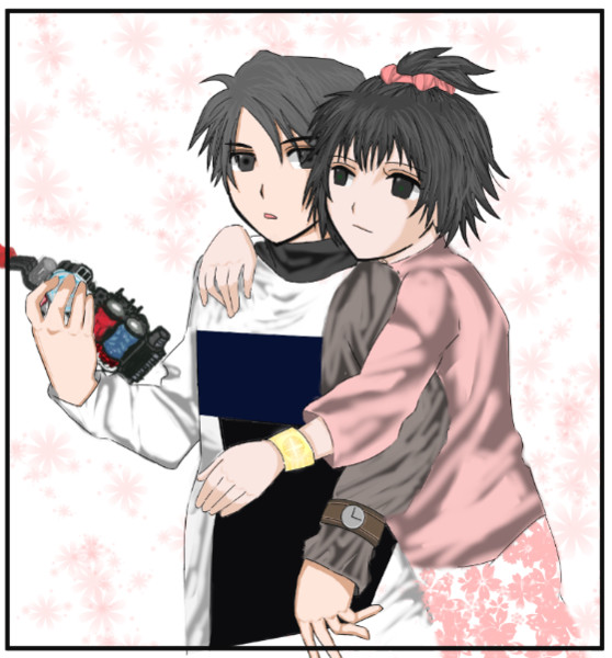 戦兎君と美空ちゃんと めだか さんのイラスト ニコニコ静画 イラスト