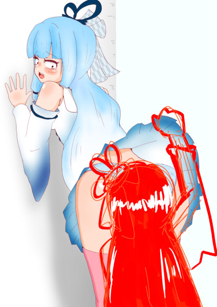 葵ちゃんのパンツ あんば さんのイラスト ニコニコ静画 イラスト