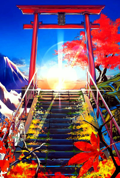 神域の黎明 夏乃翠 絵仕事募集中 さんのイラスト ニコニコ静画 イラスト
