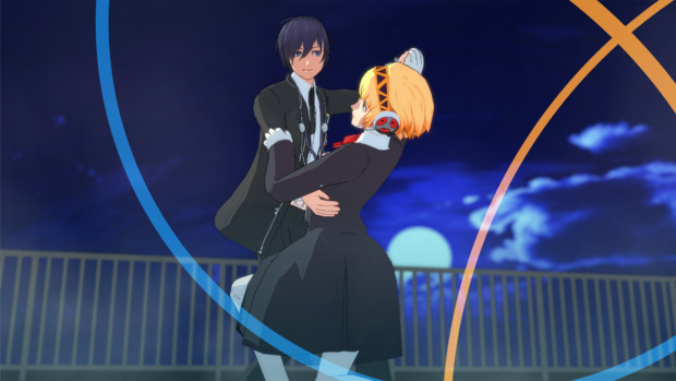 Mmdペルソナ あなたとワルツを P3 Ranran さんのイラスト ニコニコ静画 イラスト