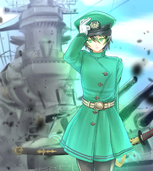 幻創戦艦大和とフェムちゃん 神崎キオ さんのイラスト ニコニコ静画 イラスト