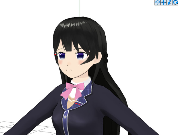 月ノ美兎mmd ゆでガエル さんのイラスト ニコニコ静画 イラスト