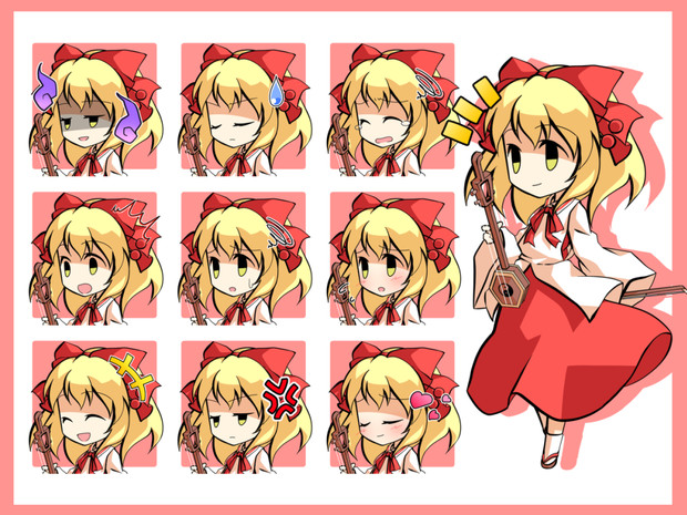 デフォルメ冴月麟立ち絵 アイコン はるか さんのイラスト ニコニコ静画 イラスト