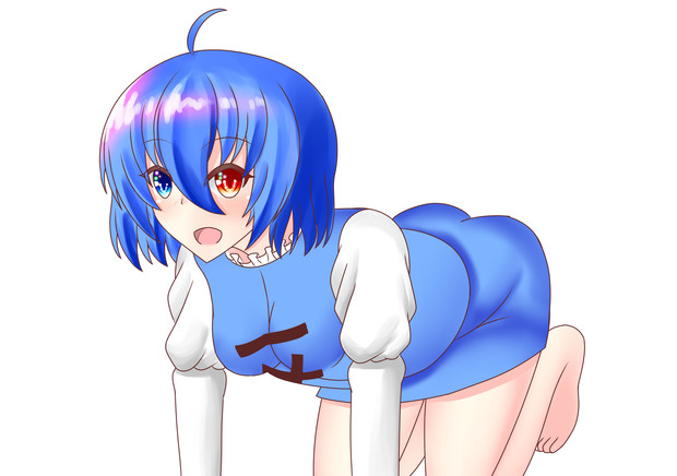 四つん這い小傘 サタローズ がるむろーず さんのイラスト ニコニコ静画 イラスト