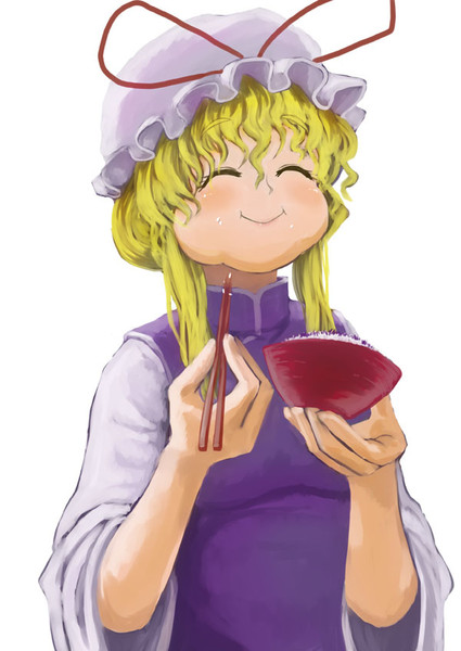 ゆかりちゃんのゆかりごはん こゆび さんのイラスト ニコニコ静画 イラスト