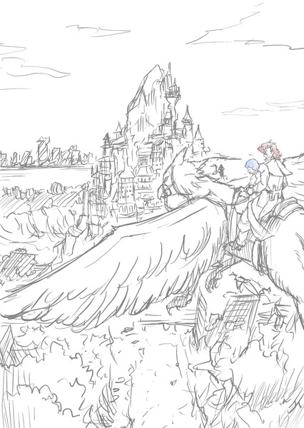 空中散歩 Ren さんのイラスト ニコニコ静画 イラスト