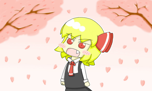 春が来たー かずぽん さんのイラスト ニコニコ静画 イラスト