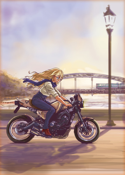 流麗仏蘭西美人