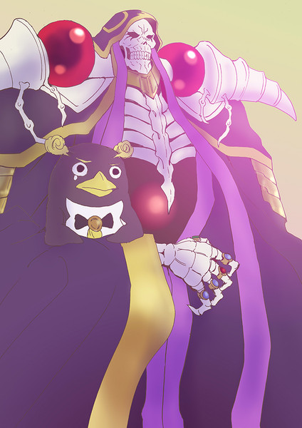 アインズ様とエクレア 岳 さんのイラスト ニコニコ静画 イラスト