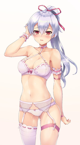 ガーターインフェルノ サムーれ さんのイラスト ニコニコ静画 イラスト