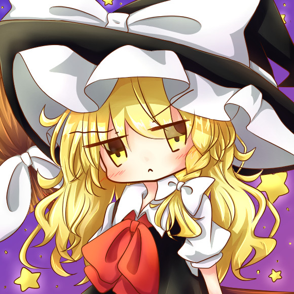 ジト目魔理沙さん 桜ゆめみ さんのイラスト ニコニコ静画 イラスト