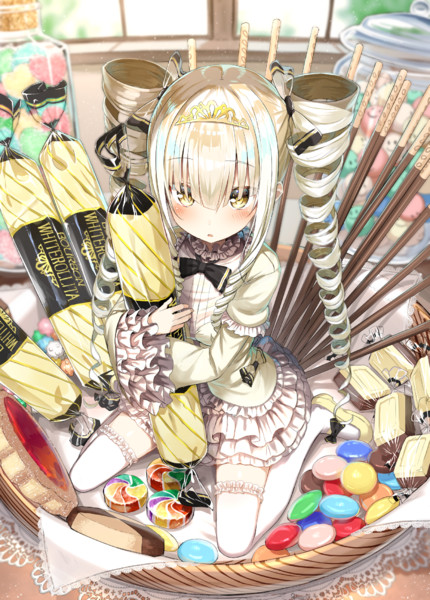 ホワイトロリータちゃん ぐれーともす さんのイラスト ニコニコ静画 イラスト
