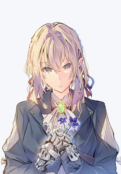 Violet Evergarden Daito さんのイラスト ニコニコ静画 イラスト