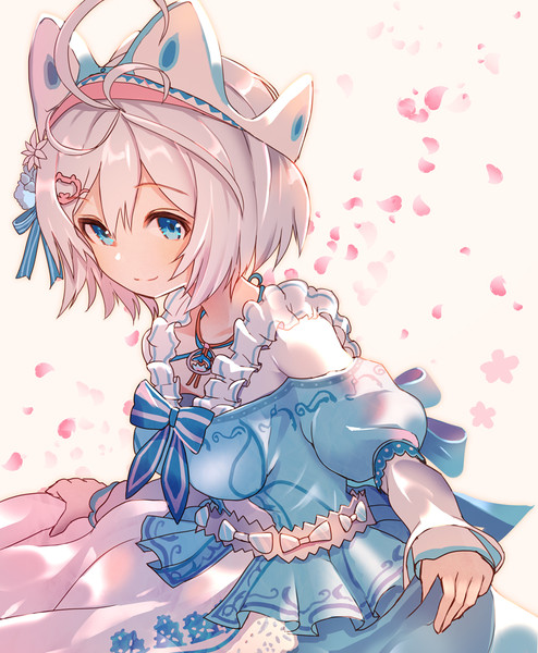 春服シロちゃん ｒｋ さんのイラスト ニコニコ静画 イラスト