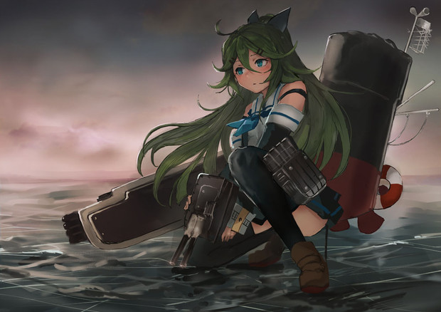 山風 Toka さんのイラスト ニコニコ静画 イラスト