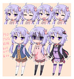 デフォルメゆかりさん立ち絵素材
